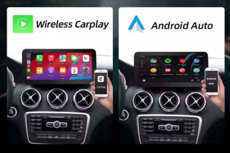 CarPlay Display Mercedes NTG 4.5 / 4.7 12,3 Zoll